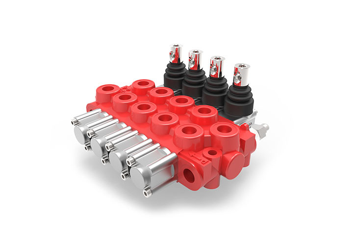 AMI Oleodinamica Orta Series Monoblock valve - AMI 4